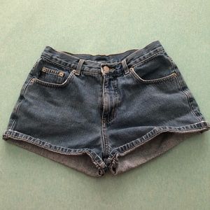 EUC  VINTAGE PLAYBOY JEAN SHORTS
